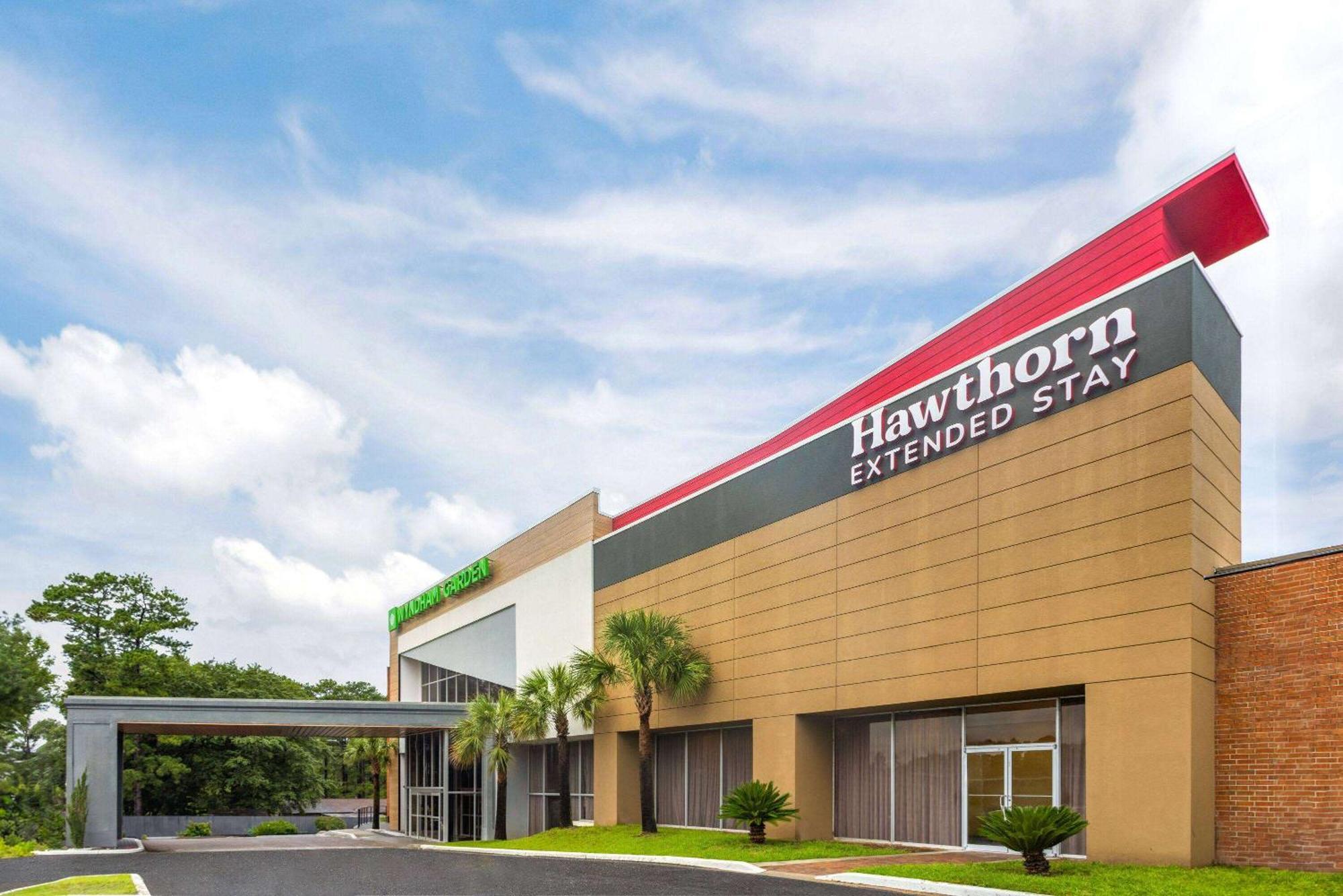 Hawthorn Extended Stay By Wyndham Columbia-Ft Jackson Exterior photo